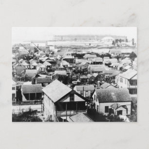 Key West 1895 Historic Photo Briefkaart