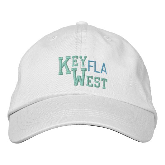 KEY WEST 2 casquettes (Devant)