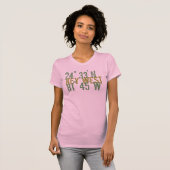 Key West Attitude T-shirt (Voorkant volledig)