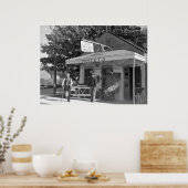 Key West Bait Shop, 1938 Poster (Keuken)