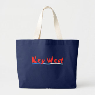 Key West Beach Bag Grote Tote Bag