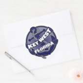 Key West Beach Florida anker stickers (Envelop)