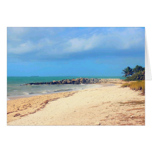 Key West Beach, Fort Zachary Taylor State Park (Devant horizontal)
