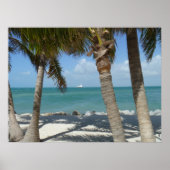 Key West Beach Poster (Voorkant)