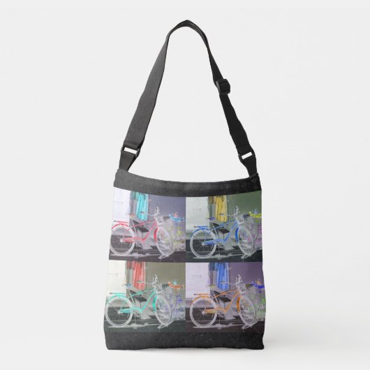 Key West Bicycle Crossbody Tas (Voorkant)