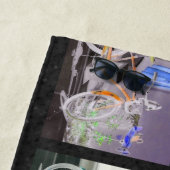 Key West Bicycle Strandlaken (In situ)