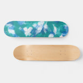 Key West Blue Half Pipe Skateboard (Horizontaal)