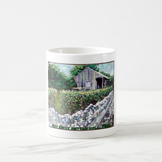 Key West Bottle Wall Mok (Center)