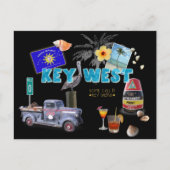 Key West Briefkaart (Voorkant)