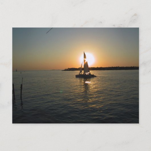 Key West Briefkaart (Voorkant)