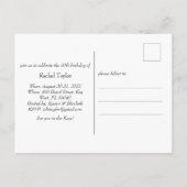 Key West Briefkaart (Achterkant)