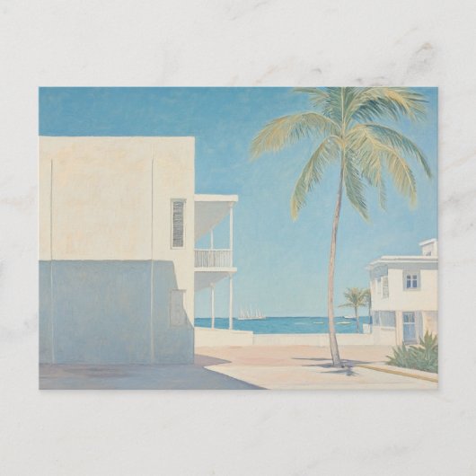 Key West Briefkaart (Voorkant)