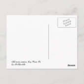 Key West Briefkaart (Achterkant)
