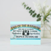 Key West Briefkaart (Staand voorkant)