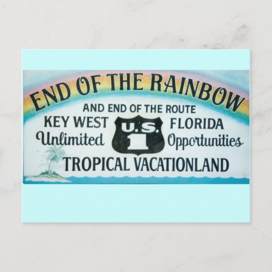 Key West Briefkaart (Voorkant)