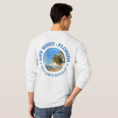 Key West (C) T-shirt (Achterkant volledig)