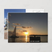 Key West, carte postale FL 1 (Devant / Derrière)