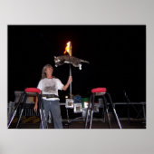 Key West Cat Man Poster (Voorkant)