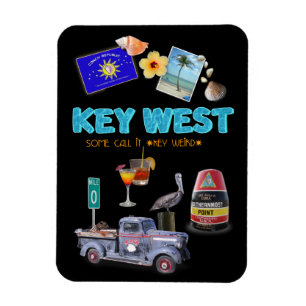 Key West Collage Magneet