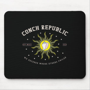 Key West Conch Republic Florida Duikvisserij Cadea Muismat
