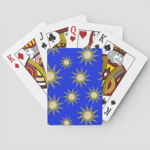 Key West Conch Republic Sun Summer Beach Pokerkaarten