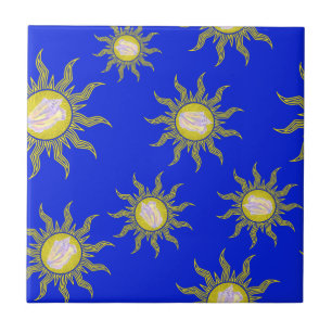 Key West Conch Republic Sun Summer Beach Tegeltje