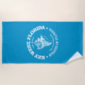 Key West (conch) Strandlaken (Voorkant)