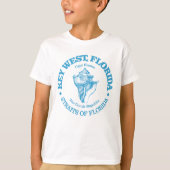 Key West (conch) T-shirt (Voorkant)