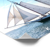 Key West Cruising Poster (Hoek)