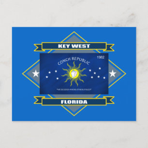 Key West Diamond Briefkaart