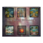 Key West Dreaming 2024 - Calendrier (Protection)