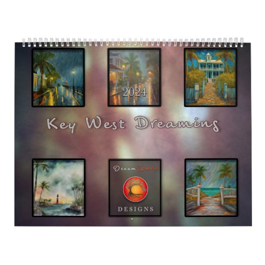 Key West Dreaming 2024 - Calendrier (Protection)
