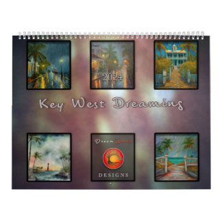 Key West Dreaming 2024 - Calendrier