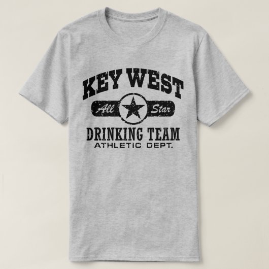 Key West Drink team T-shirt (Design voorkant)