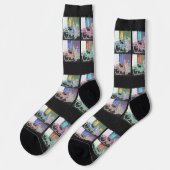 Key West Fietskousen Crew Socks Sokken (Links)