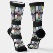 Key West Fietskousen Crew Socks Sokken (Gebogen)