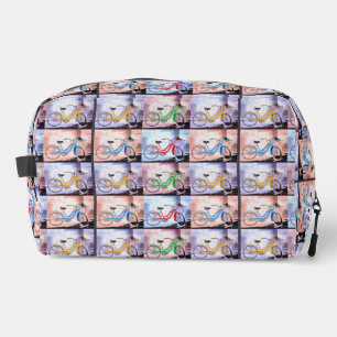 Key West Fietspatroon Afdrukken Gesneden naaizak Toilettasje