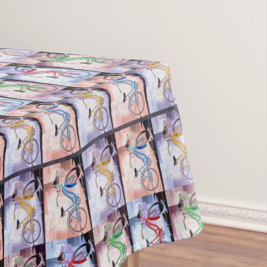Key West-fietspatroon Tafelkleed (Voorbeeld)