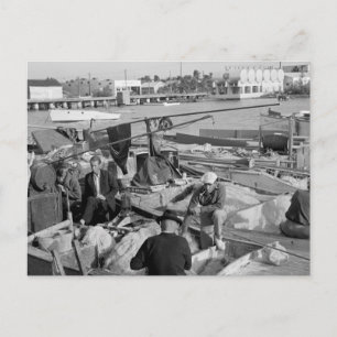 Key West Fishermen, 1930 Briefkaart