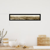 Key West, FL Foto 1912 Poster (Keuken)