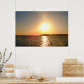 Key West, FL Sunset Poster (Keuken)