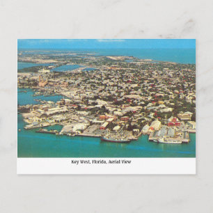  Key West Florida Aerial Uitzicht Briefkaart