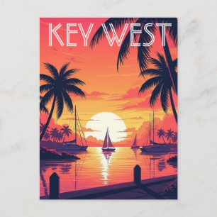 Key West Florida Ansichtkaart Briefkaart