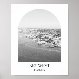 Key West Florida Arch Fotoprint Poster