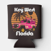 Key West Florida Blikjeskoeler (Achterkant)