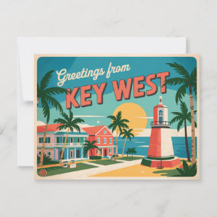 Key West, Florida Briefkaart