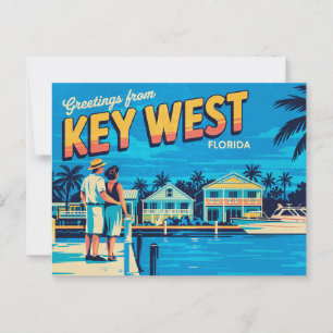 Key West, Florida Briefkaart