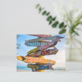 Key West, Florida Briefkaart (Staand voorkant)