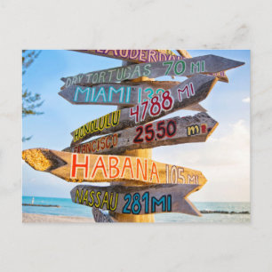 Key West, Florida Briefkaart