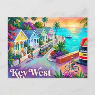 Key West Florida Briefkaart
